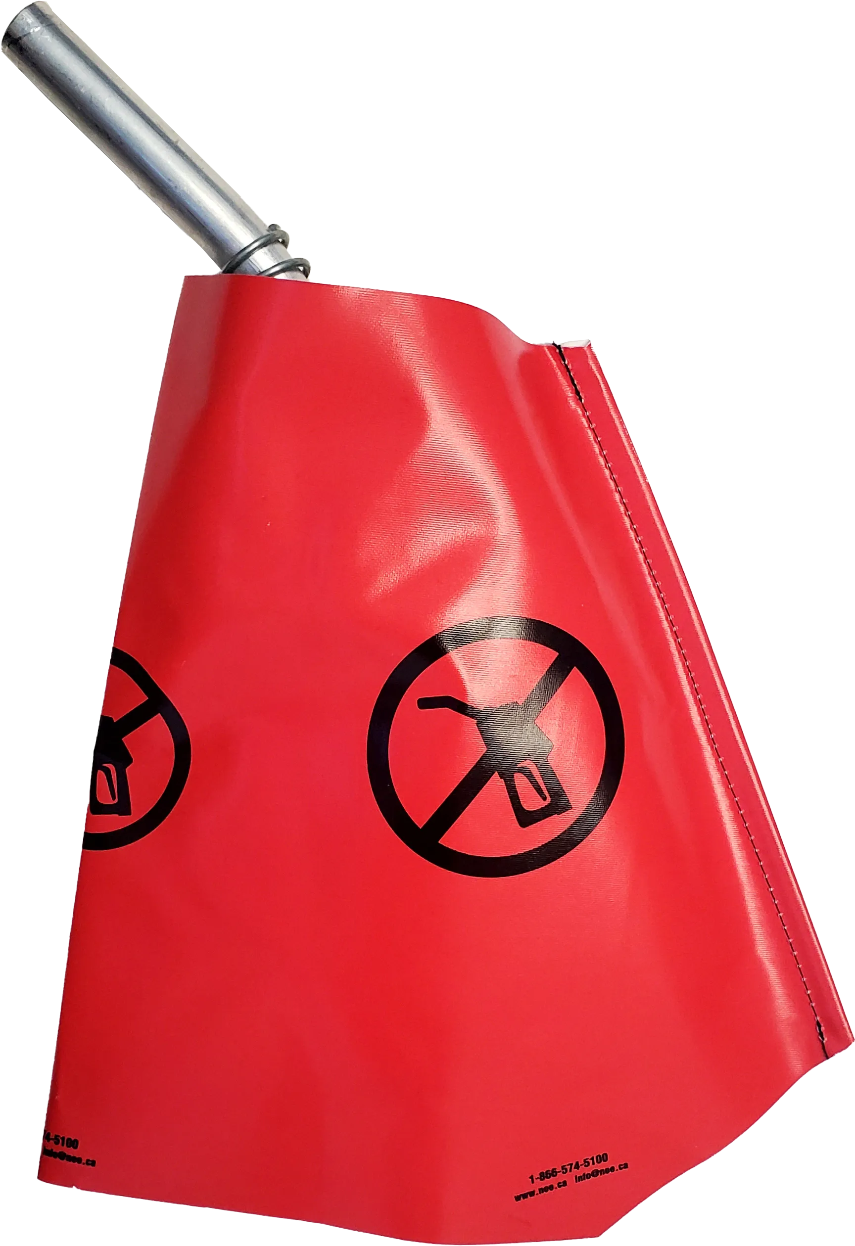 NEEI. Out of Order Nozzle Cover